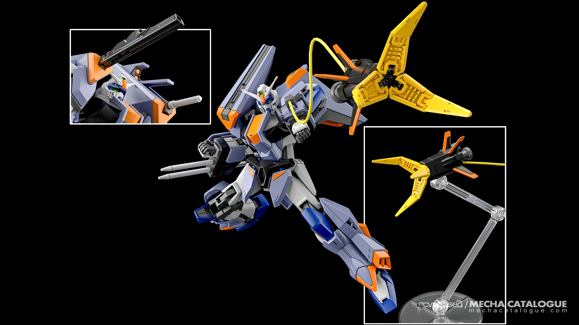 Revive' Duel Gundam in Disguise! HGCE Duel Blitz Gundam – cvphased
