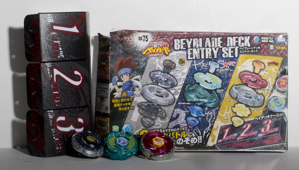 BB75 ベイブレードデッキエントリーセット Beyblade BB-75 - Beyblade