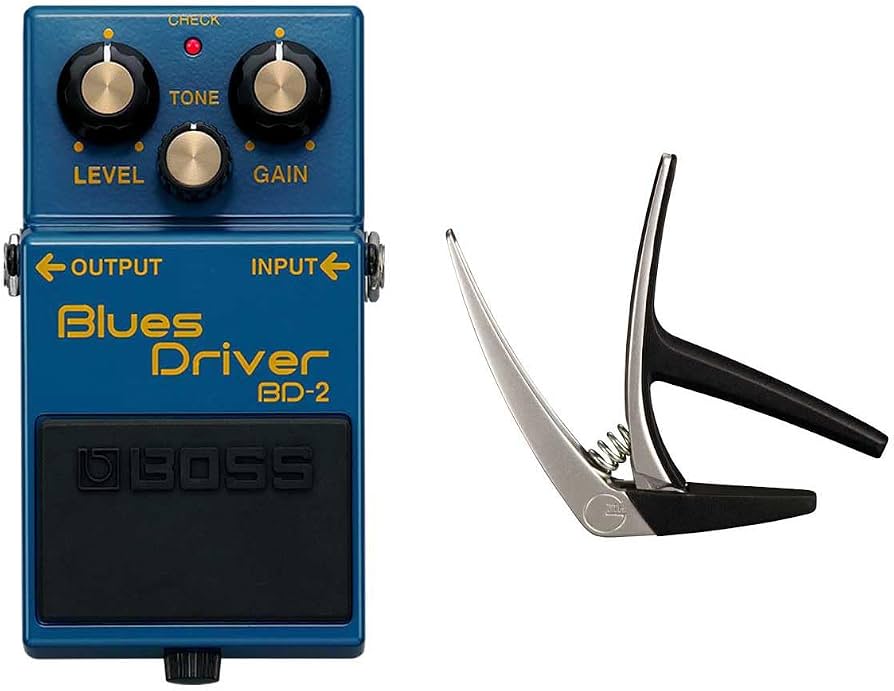 新品 BOSS BluesD ブルースドライバー BOSS BD-2 Blues Dボス ブルース
