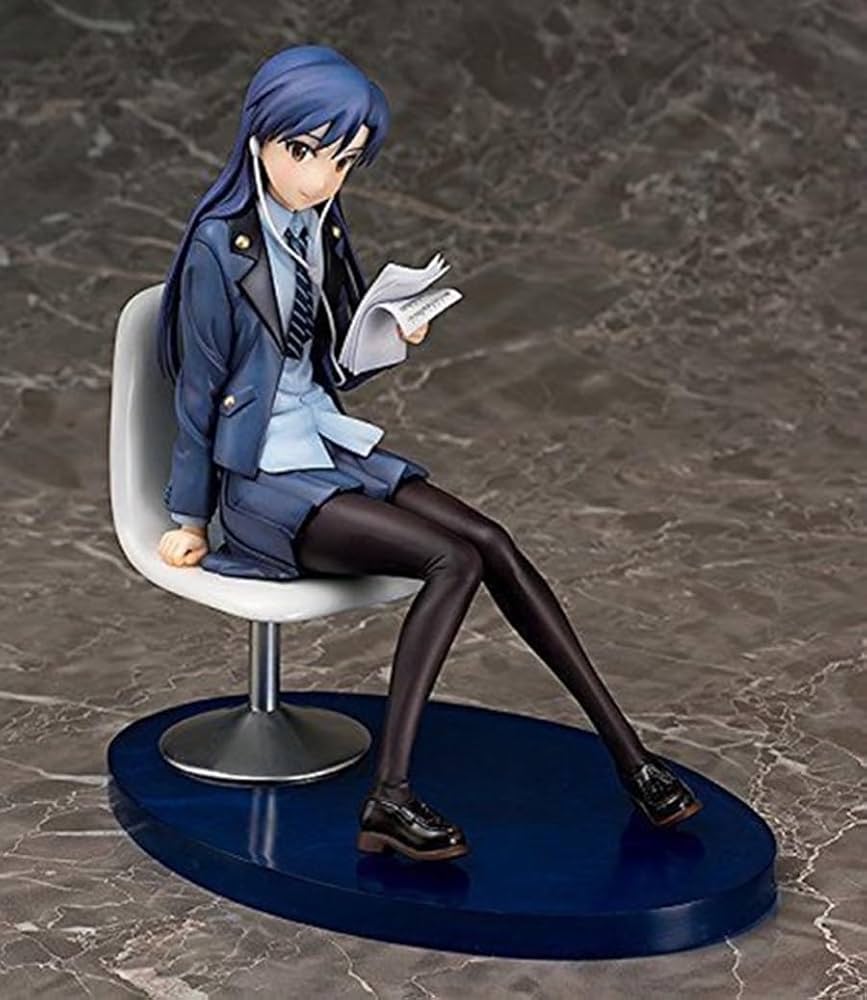 Amazon.co.jp: アイドルマスター 如月千早 1/8スケール ABS&PVC製 塗装