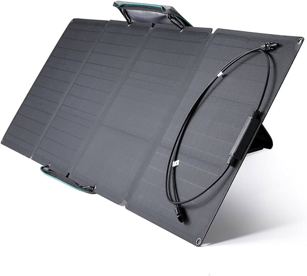 Amazon.co.jp: EF ECOFLOW ソーラーチャージャー 110W ソーラーパネル