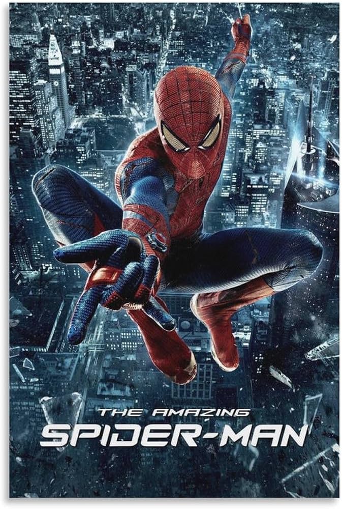 Amazon.co.jp: 映画ポスター スパイダーマン ポスター 装飾画