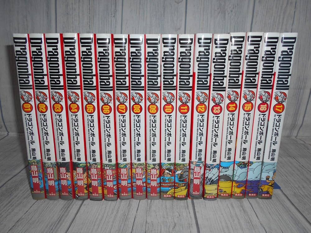Amazon.co.jp: JC DRAGON BALL 完全版 全34巻セットA(1~17巻) : 鳥山