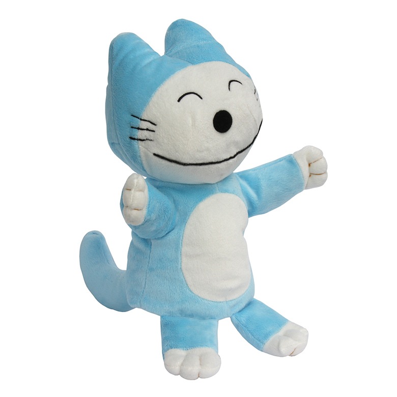 11ぴきのねこ ハンドパペット ブルー|【ぬいぐるみのセキグチ