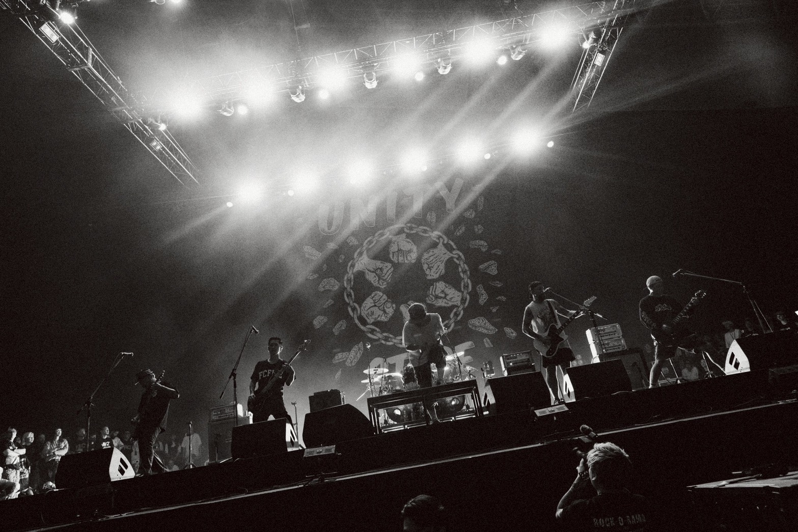 ミュージシャン JSFxROCK-O-RAMA-THE END FACT The BONEZ