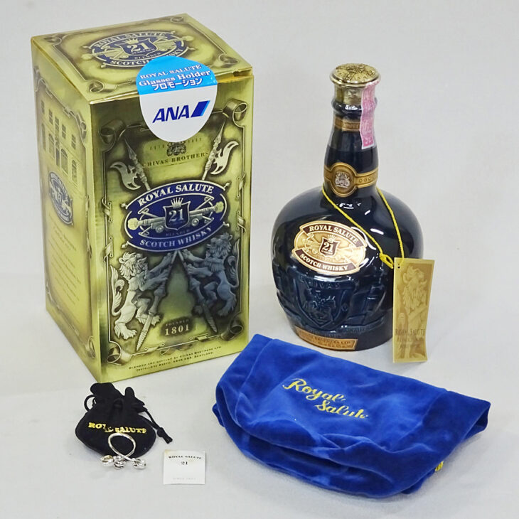 ◎◎【中古】ROYAL SALUTE(CHIVAS REGAL) ロイヤルサルート 21年