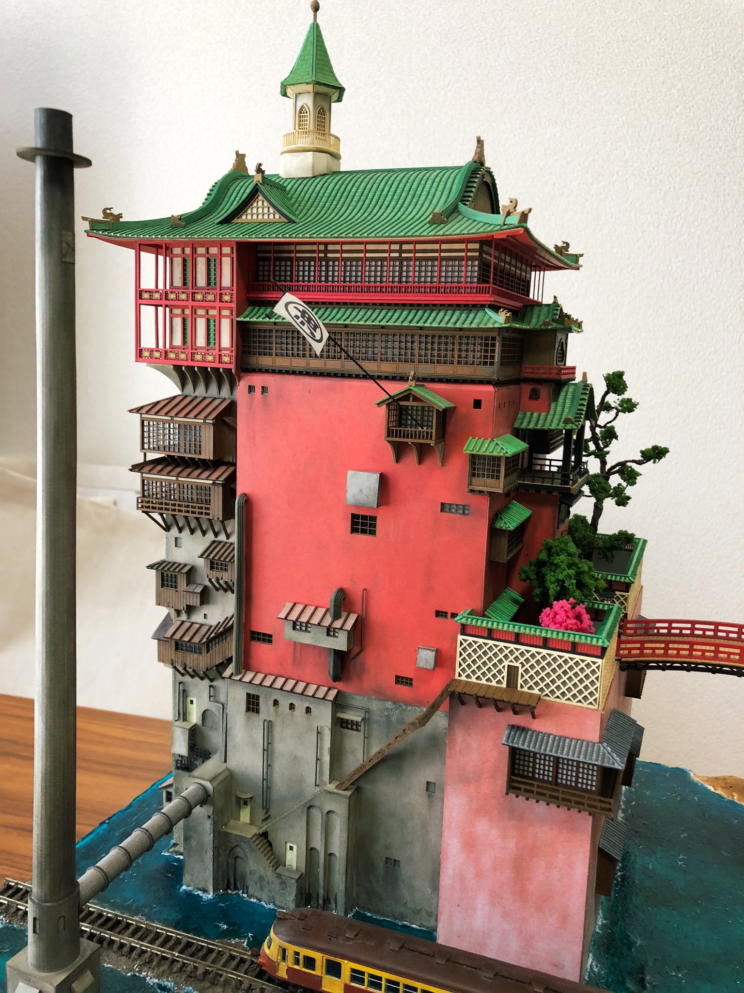 千と千尋の神隠し 油屋 ジオラマ