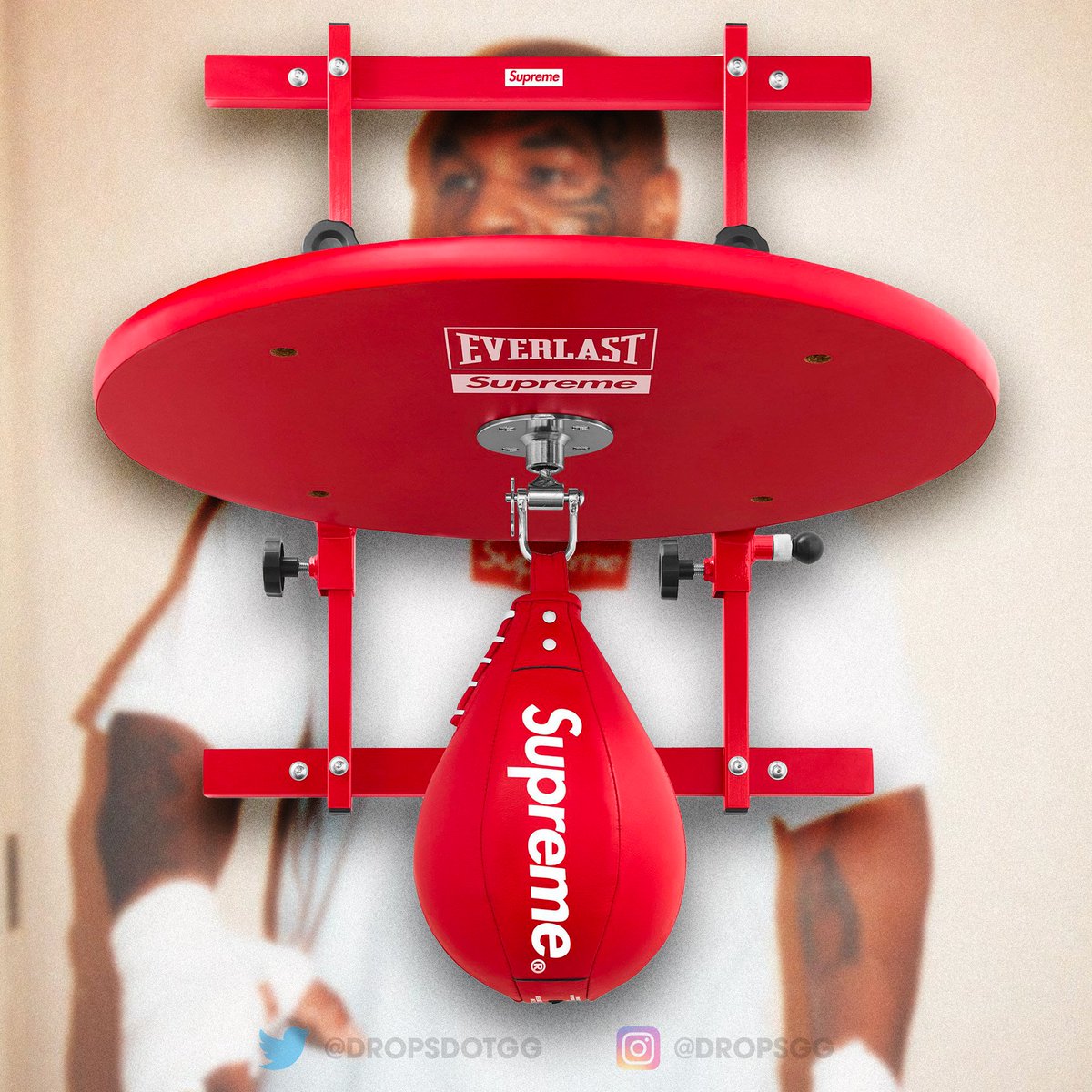 Supreme x Everlast Speed Bag + Platform 🥊 Expected to release