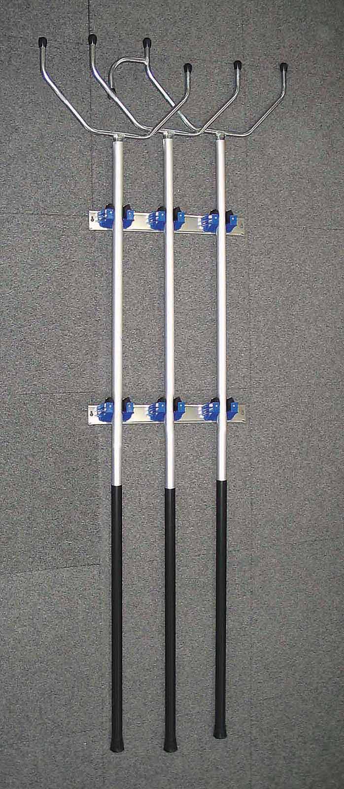 アルミ製 さすまた 全長192cm 全幅56cm 2本セット 防犯 護身 軽量