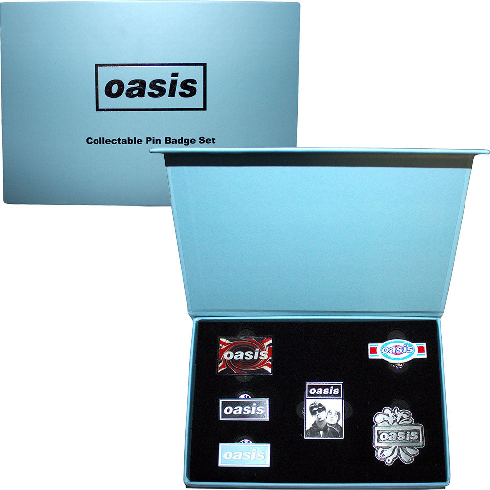 OASIS オアシス『Collectable Pin Badge 6個セット』 OASIS オアシス