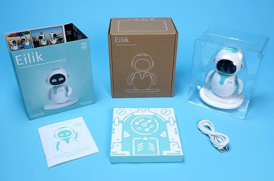 アイリック Eilik 感情的知性を備えた デスクトップコンパニオン