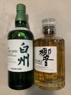 Hibiki & Hakushu 響&白州ウイスキー セット - メルカリ