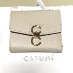2026年最新】Cafune 素材：本革 三つ折り財布の人気アイテム - メルカリ