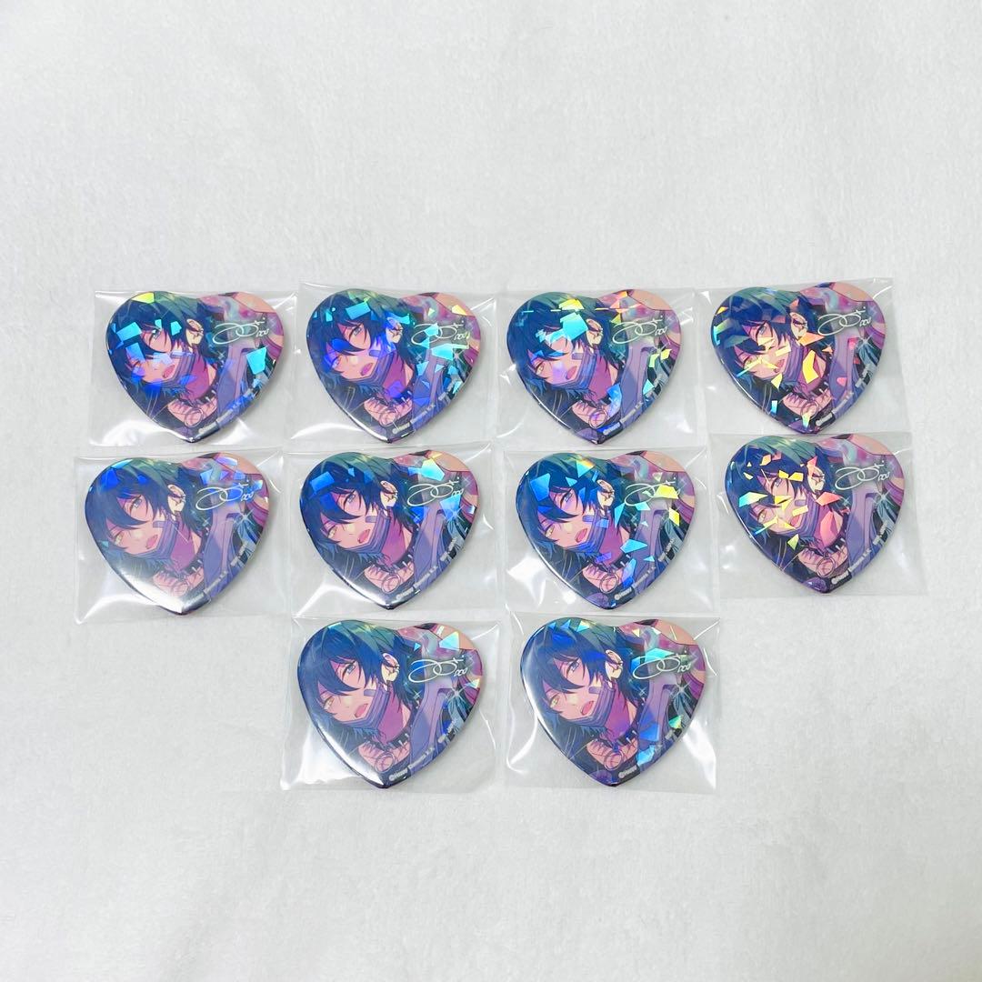 あんスタ 影片みか とるパカ ハート缶バッジ