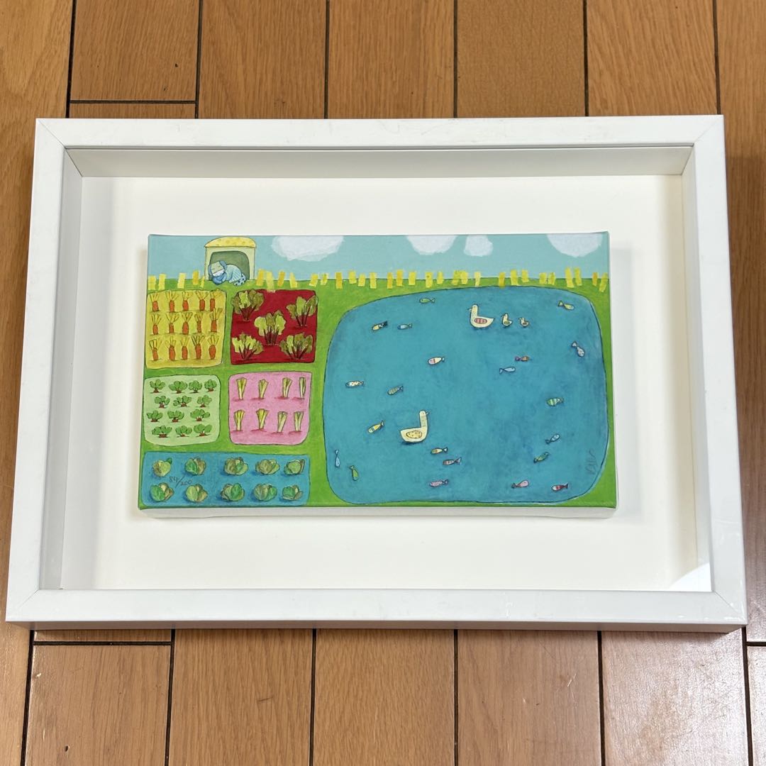 キロメロ Kiro.Melo ジクレー 限定 直筆サイン フランス人気作家 キロメロ Kiro.Melo ジクレー 限定 直筆サイン フランス人気作家