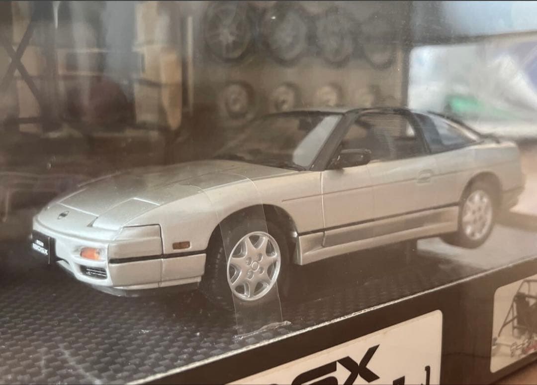 【希少】180SX 1/24 DISM アシオマ 希少】180SX 1/24 DISM アシオマ 希少】アオシマDISM 1/24 180SX RPS13