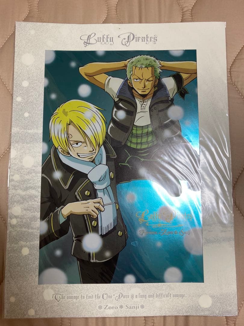 ONE PIECE メタルポートレート ゾロ サンジ