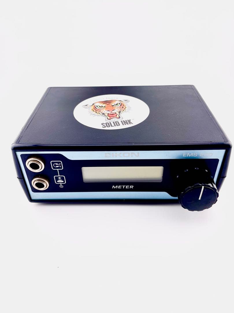 【美品】EIKON タトゥーマシン用パワーサプライ EMS200 美品】EIKON タトゥーマシン用パワーサプライ EMS200 Limited Edition