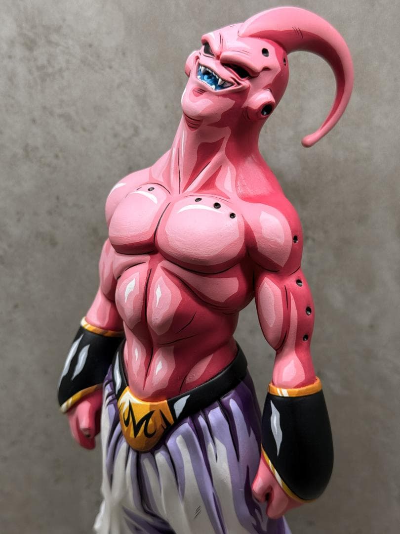 魔人ブウ EX フィギュアーツZERO カスタム 2Dリペイント ドラゴンボール フィギュアーツZERO EX アウトレット 魔人ブウ 2.5次元