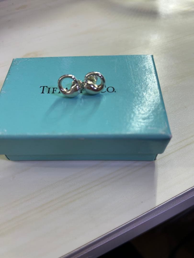 ティファニー　ピアス ティファニー ロック ピアス ホワイトゴールド（スモール） | Tiffany