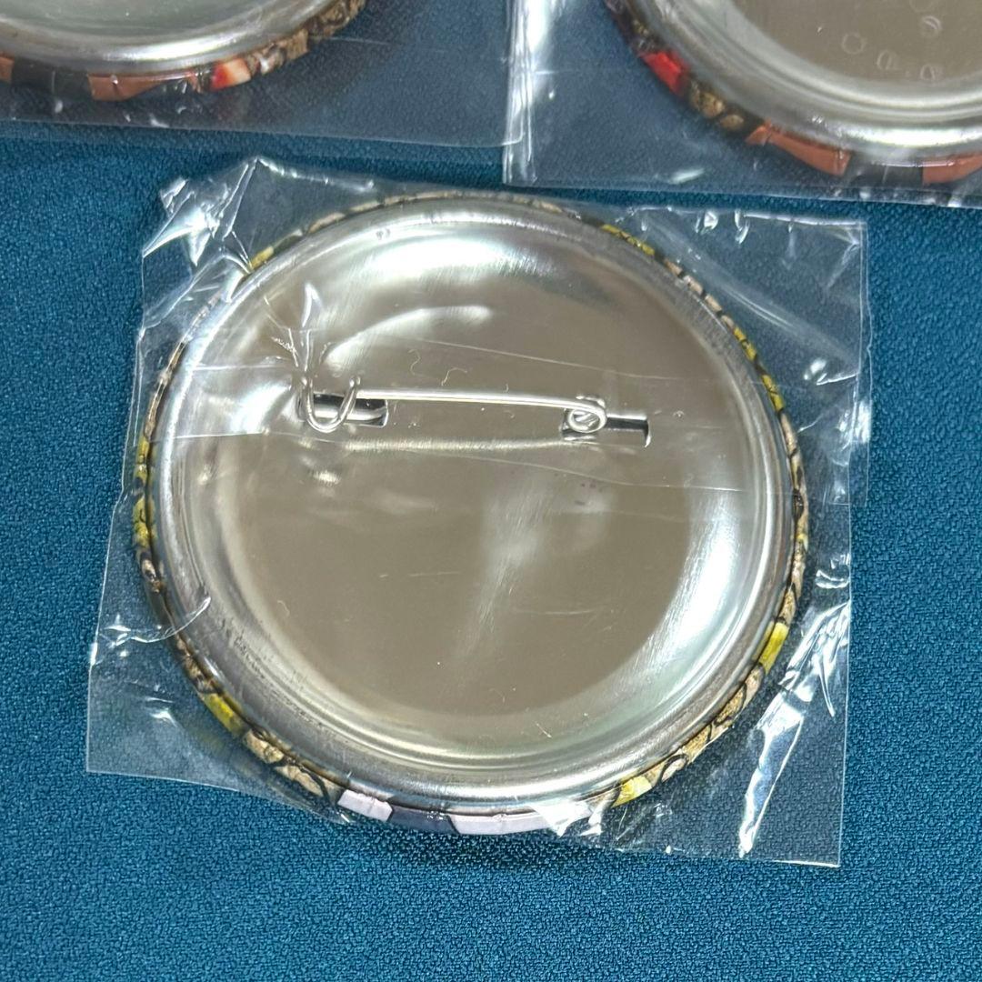 NARUTO　疾風伝　パセラ　コラボカフェ　疾風亭　缶バッジ　ナルト　ミナト