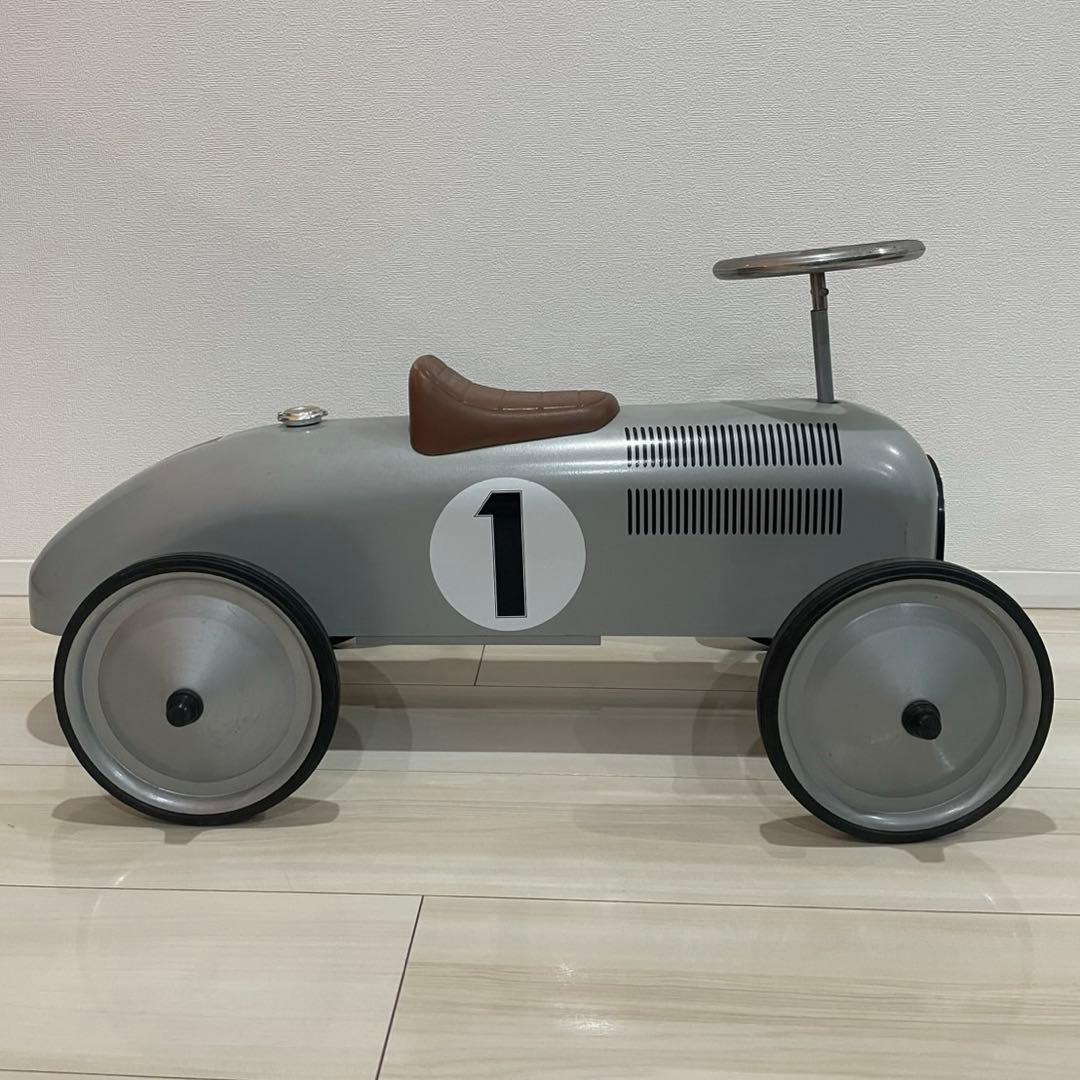 【希少】アルタバーグ クラシック レーシングカー キックカー VILAC 良品】希少 アルタバーグ クラシック レーシングカー キックカー VILAC