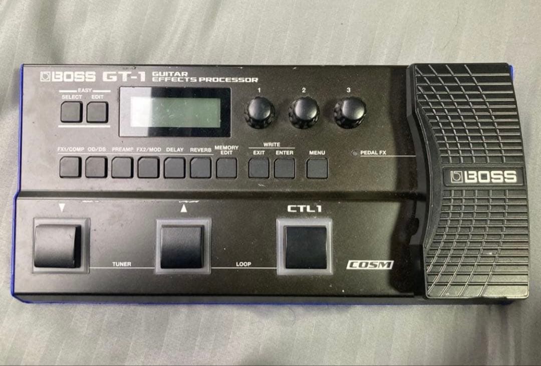 BOSS GT1 マルチエフェクター fs-7教科書付き Amazon.co.jp: BOSS GT-1 マルチエフェクター 純正アダプター GT-1