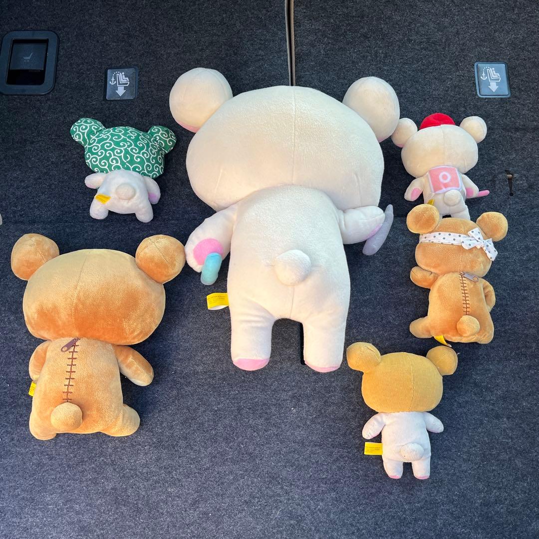 リラックマ ぬいぐるみ まとめ売り 6点セット - メルカリ