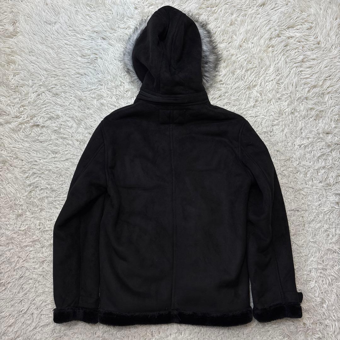 ジャケット・アウター 00s y2k ROUSHATTE fur mouton suede LL