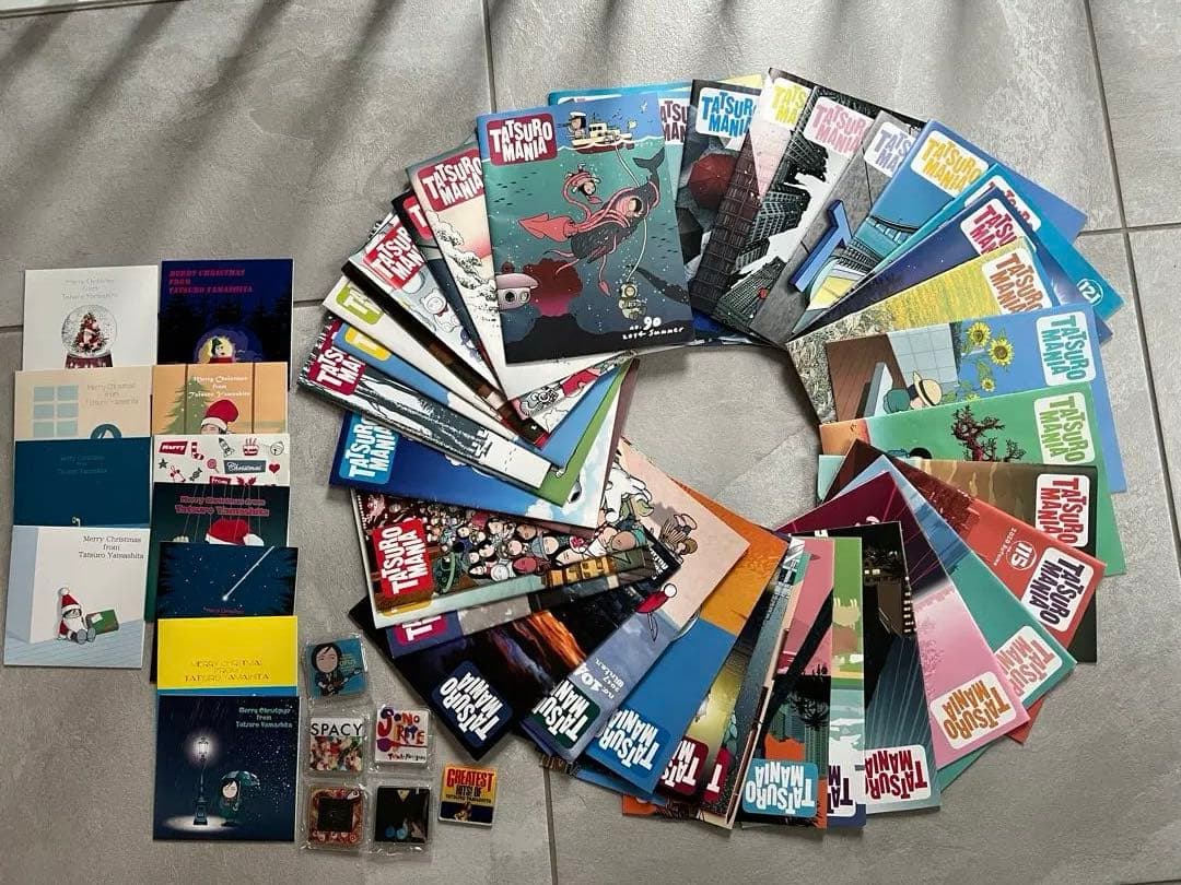 山下達郎さん　会報誌＆限定CD　おまけ付き 山下達郎さん 会報誌＆限定CD おまけ付き 山下達郎さん 会報誌＆限定CD