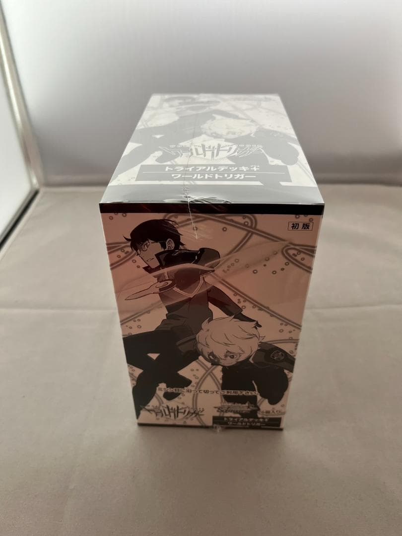 ヴァイスシュヴァルツ トライアルデッキ＋ ワールドトリガー　1BOX（6個入り） トライアルデッキ＋(プラス) ワールドトリガー ｜ ヴァイス