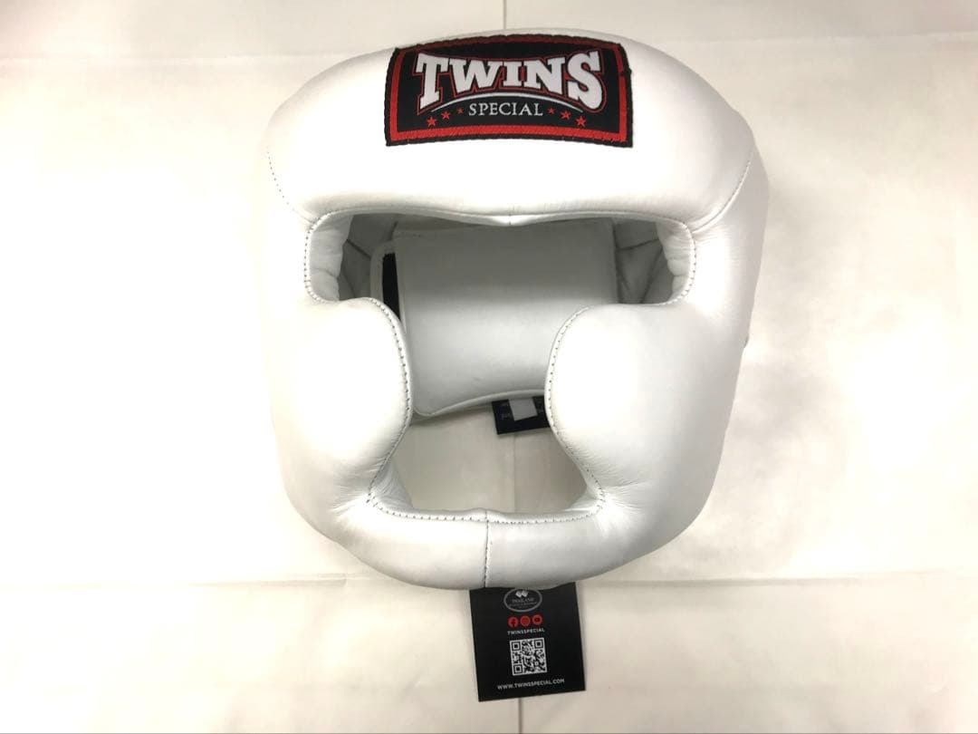 イヤーガード　TWINS 新品　Lサイズ　TWINS ヘッドギア　ツインズ ツインズ TWINS ヘッドギア Lサイズ ガード 頭頂部ヒモ式 後頭部