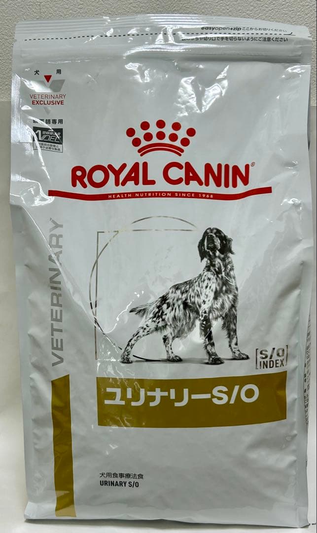 ロイヤルカナン 犬用 ユリナリーS/O 3kg １袋 ロイヤルカナン（ROYAL CANIN） 食事療法食 犬用 ユリナリーS/O ライト