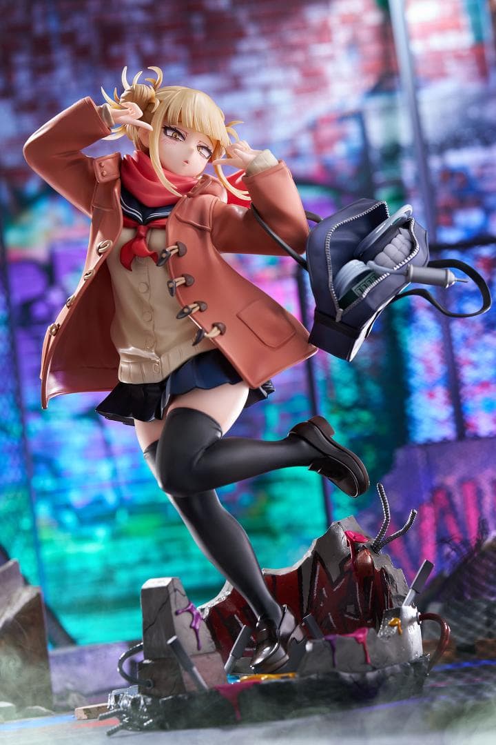 土*ク様 僕のヒーローアカデミア トガヒミコ-Duffel Coat- フィギュ 僕のヒーローアカデミア トガヒミコ-Duffel Coat- 1/7スケール