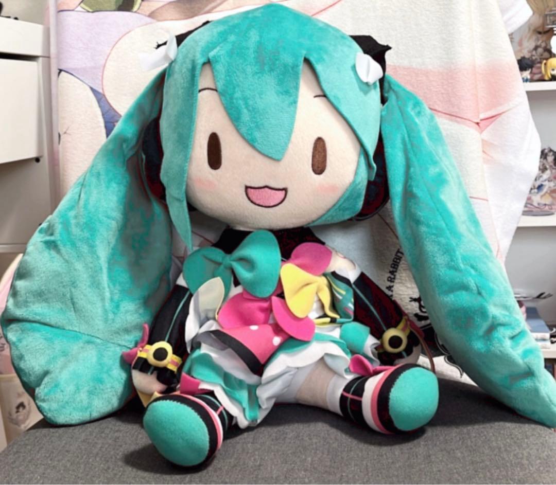 初音ミク マジカルミライ 2018 ふわふわぬいぐるみ(L) ふわぷち