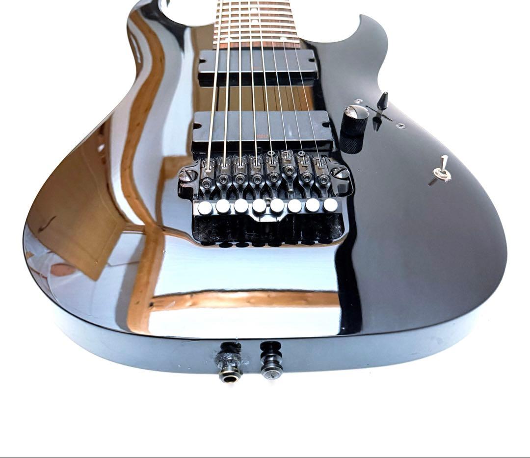 希少】ibanez アイバニーズ RGA8 BK 8弦ギター エレキギター - メルカリ