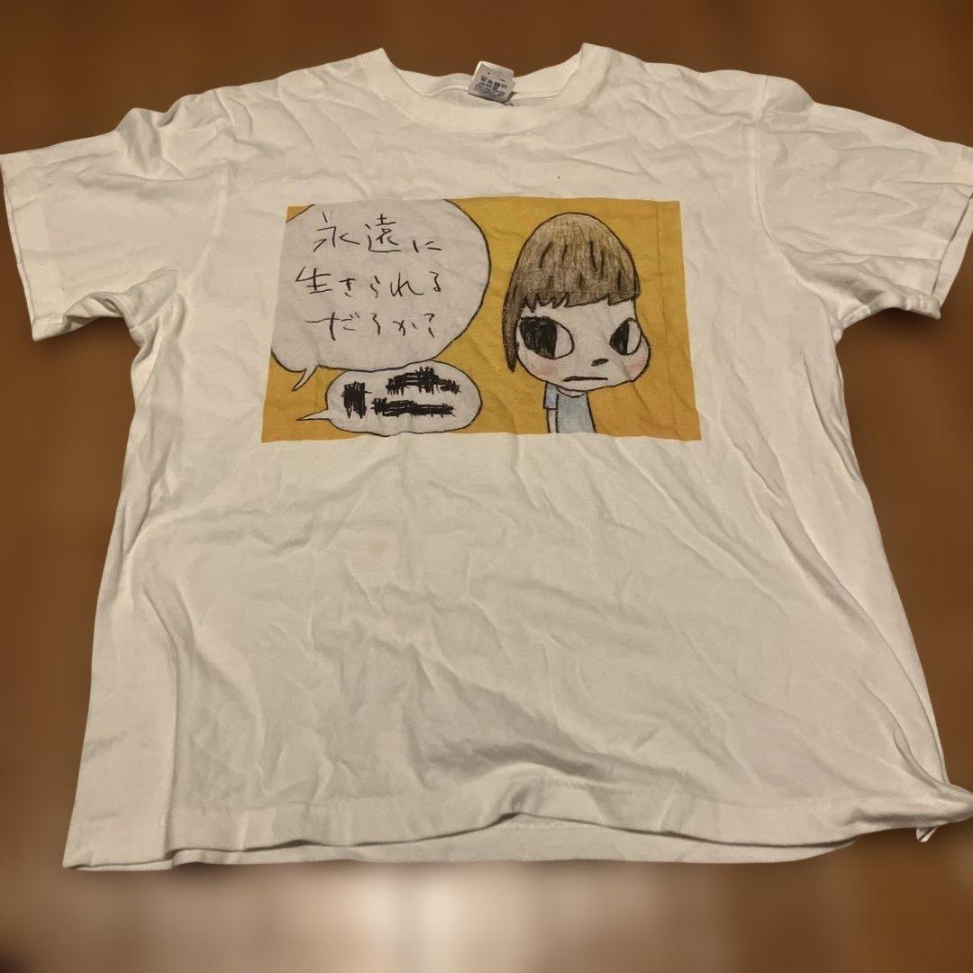 銀杏BOYZx奈良美智Tシャツ 銀杏BOYZ 奈良美智 Tシャツ - メルカリ