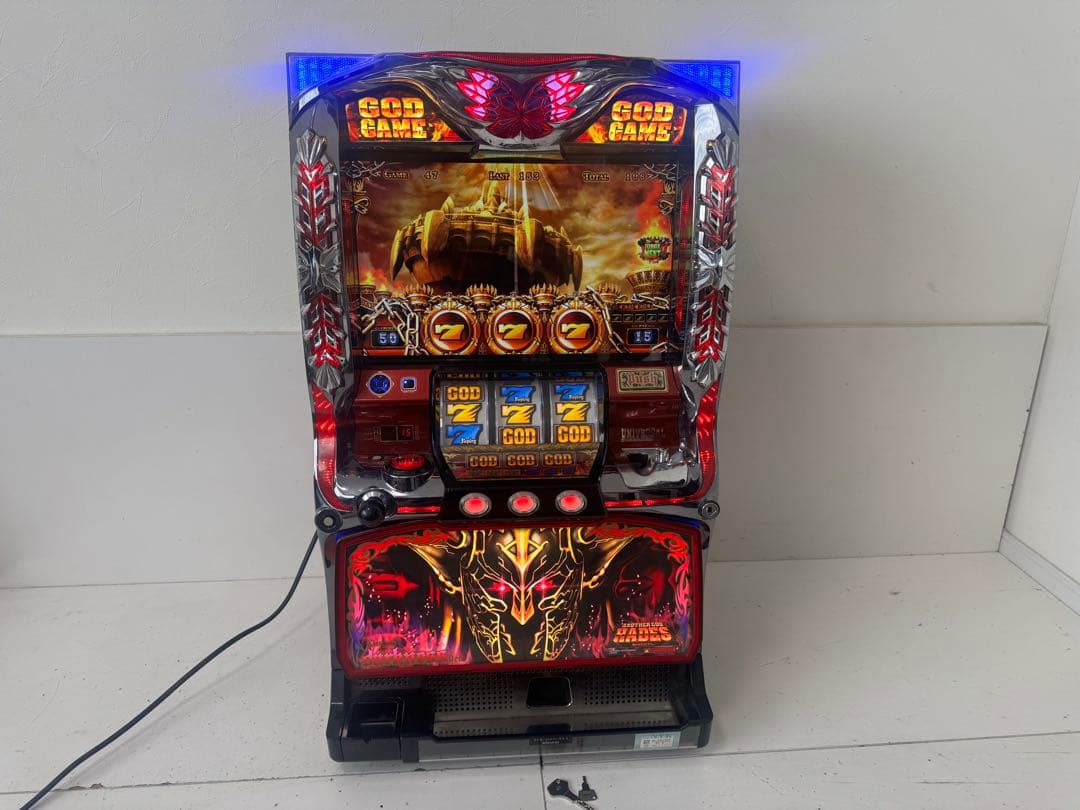 パチスロ 5号機 実機 アナザーゴッドハーデス 奪われたZEUS