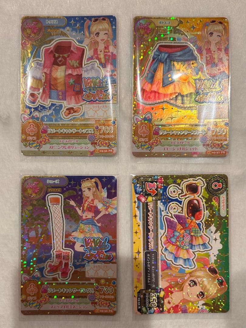 アイカツカード　リゾートキャンサーコーデ　夏樹みくる　プレミアムコーデ アイカツ カード 夏樹みくる リゾートキャンサーコーデ プレミアム