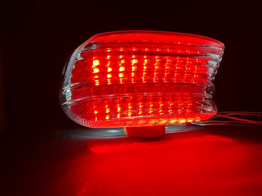 XJR 400 1300 RH02J テール ランプ LED レインボー RGB
