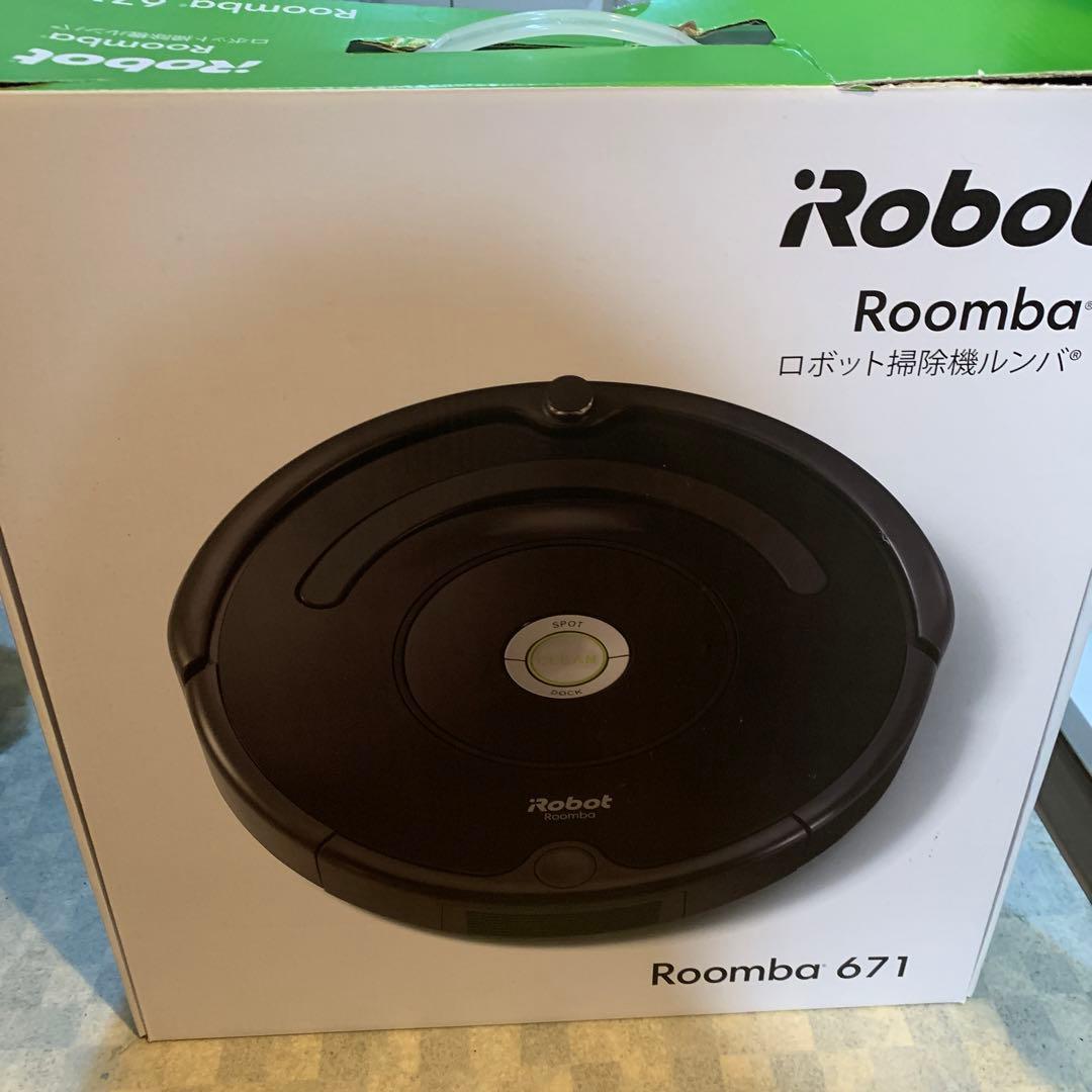 iRobot アイロボット ロボットクリーナー Roomba 671 家電 iRobot アイロボット ロボットクリーナー Roomba 671 家電