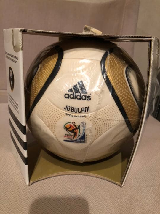ジャブラニ サッカーW杯南アフリカ大会公式球 5号 ジャンク ケース付き