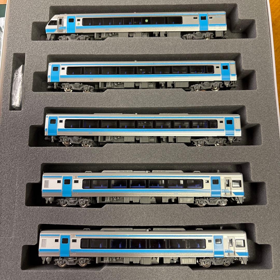KATO 10-1505 JR四国2000系 特急しおかぜ 5両 KATO 10-1505 JR四国2000系 特急しおかぜ 5両