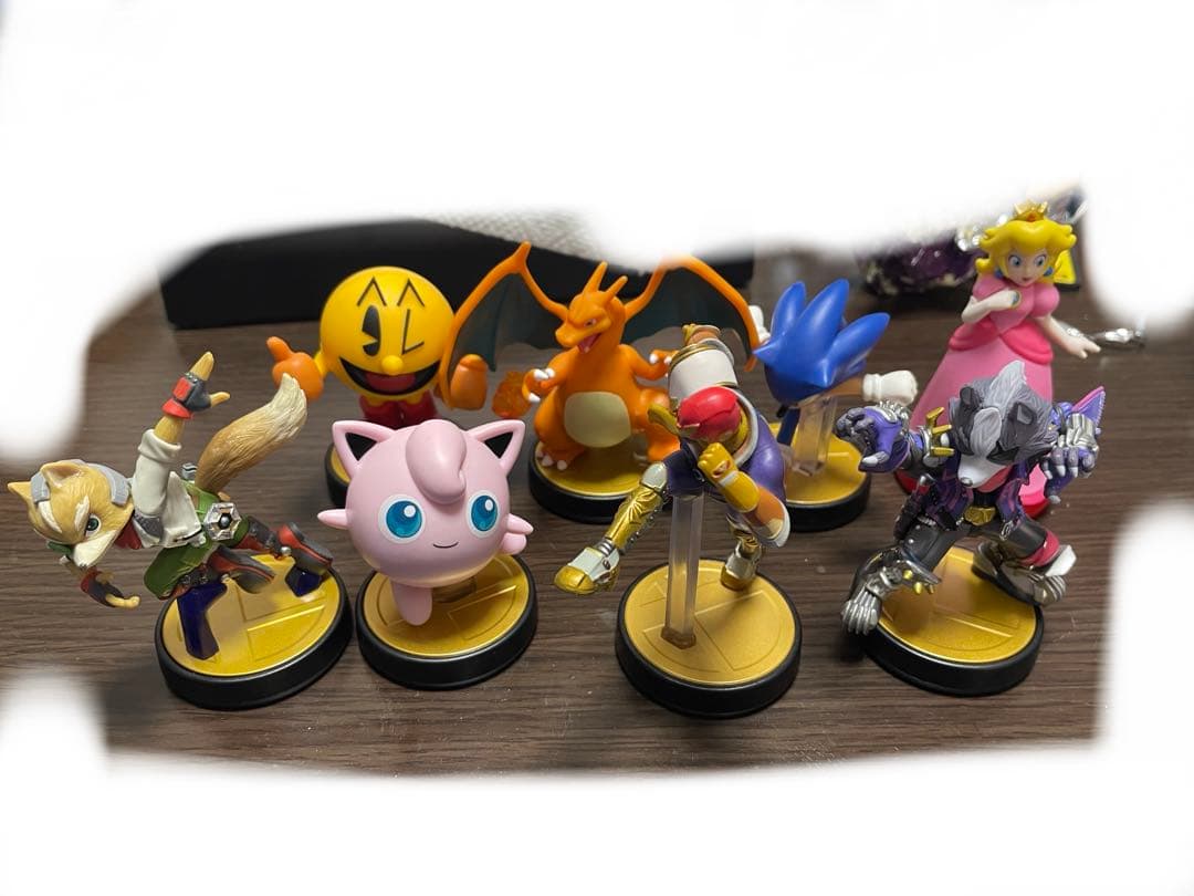 amiibo アミーボ　スマブラ　他　8体 amiibo スマブラシリーズ 8体セット スマブラ』amiibo63種セットが、12