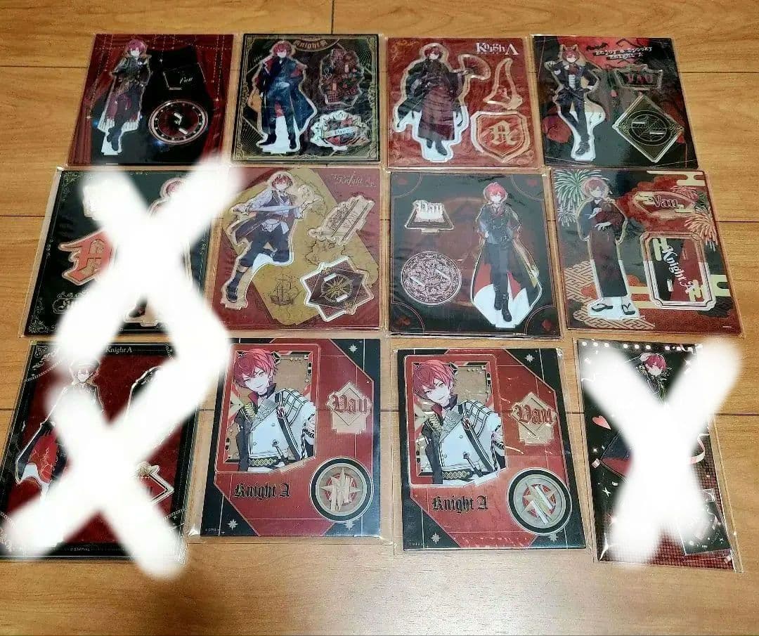 ばぁうくんアクスタ 12個セット 騎士A】ばぁうくん アクスタ