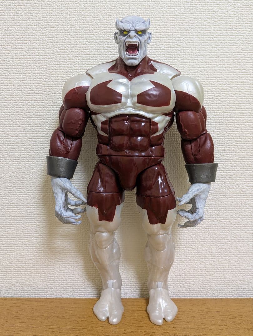 マーベルレジェンド カリバン ビルドフィギュア マーベルレジェンド キャリバン ビルドフィギュア BAF コンプリート