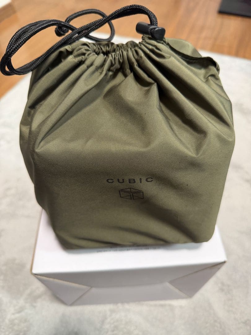 CUBIC ストーブ