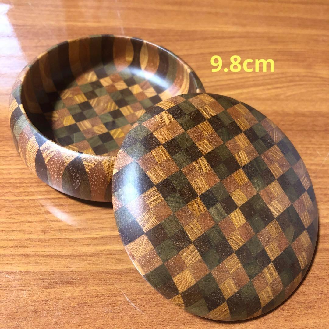 寄木細工 箱根細工 菓子器 小物入れ ナッツ皿 アクセサリーケース 小皿 無垢 寄木細工 八角菓子器 小寄木 | 小物入れ・文庫 | 寄木細工専門店