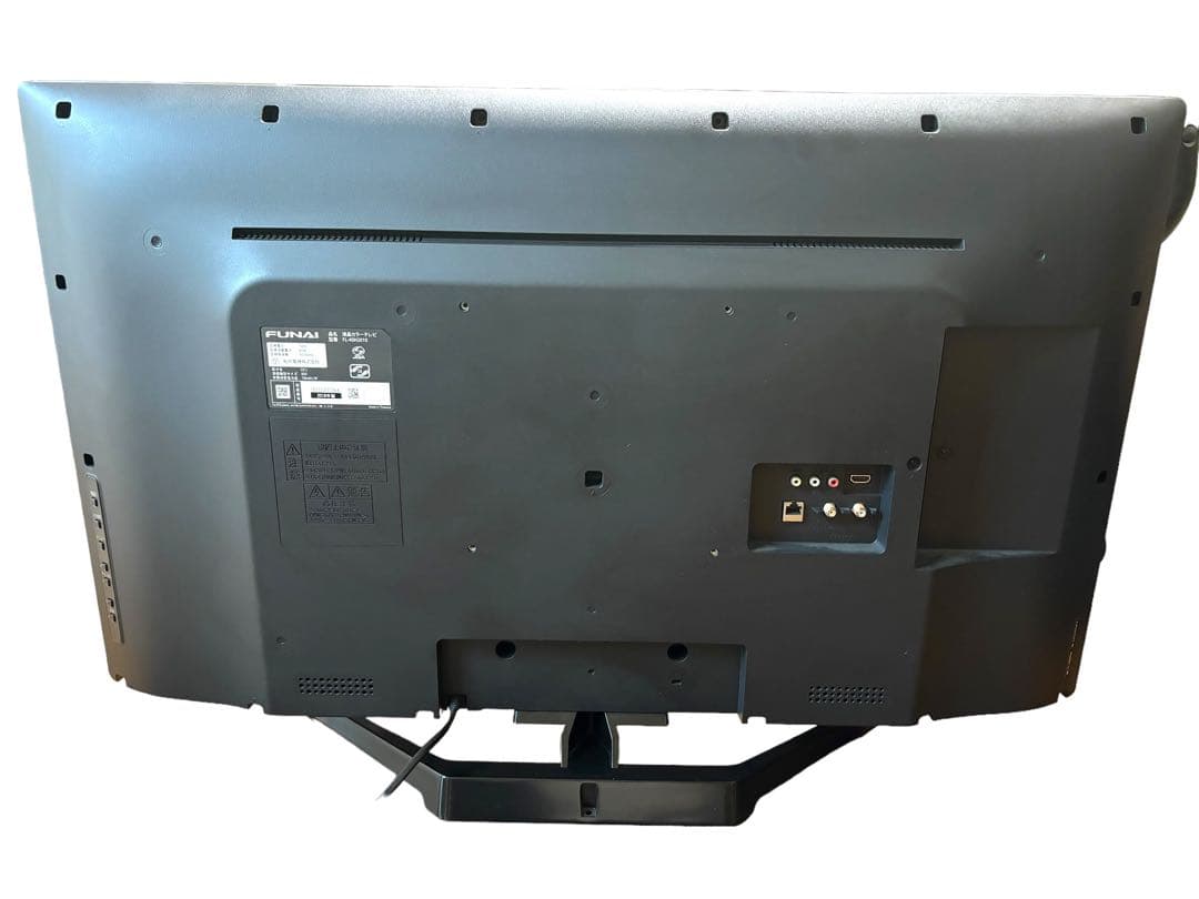 決定‼️ [美品] 40型テレビ FUNAI フナイ 録画機能付 リモコン付 HDD内蔵