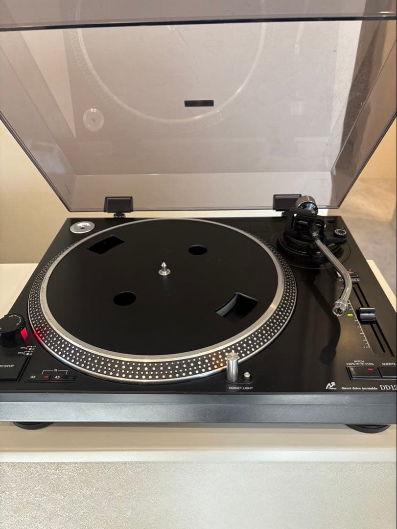 neu DD1200mk3 ターンテーブル デモ展示使用品】neu/ターンテーブル/DD1200MK3 -DJ機材アナログ
